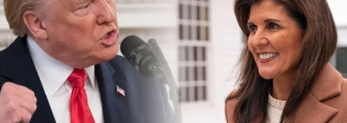 Дональд Трамп та Ніккі Хейлі