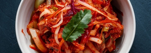 Капуста кимчи порадует даже самого требовательного гурмана (изображение создано с помощью ИИ)