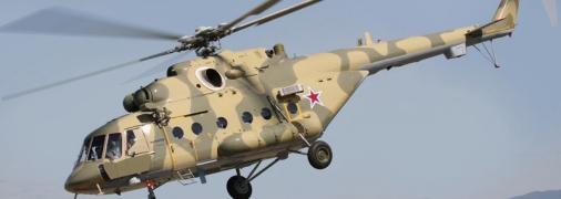 Вертолет Ми-8