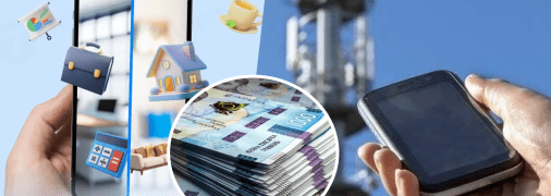 Мобільні телефони та гроші