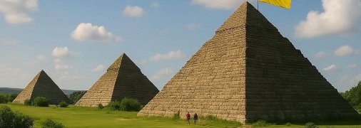 В Украине больше всего пирамид среди европейских стран