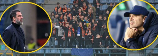 Арда Туран та Олександр Шовковський