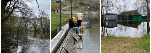 Подтопление в Киеве
