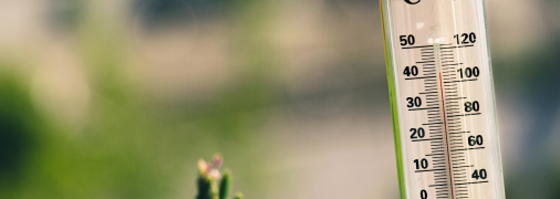 Температура в Украине еще не так часто превышает 40 градусов