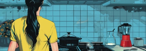 Вытяжку нужно чистить регулярно (изображение создано с помощью ИИ)