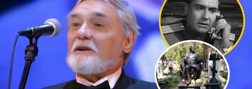 Как выглядит могила легенды кино Ростислава Янковского