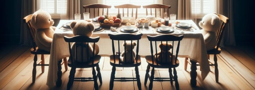 Дайте можливість вислухати іншу точку зору (фото створене з допомогою ШІ)