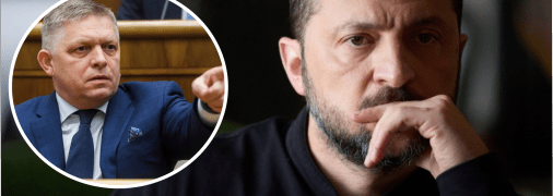 Встреча Зеленского и Фицо в Ужгороде