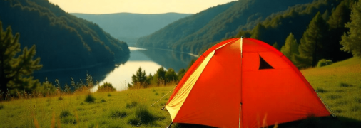 Отдых с палатками на Днестре