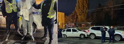 Виновника аварии уже задержали