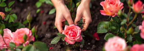 Розы нуждаются в правильном уходе (изображение создано с помощью ИИ)