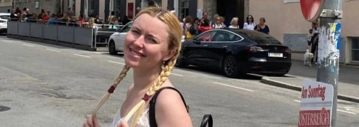 Пропагандистку Юлию Прохорову депортировали