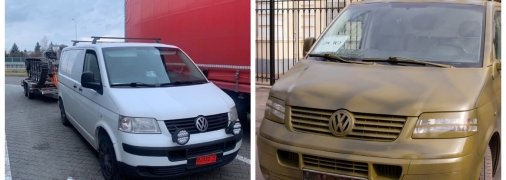 Мікроавтобус вже служить військовим на фронті