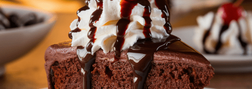 Шоколадный пирог станет украшением вашего стола (изображение создано с помощью ИИ)