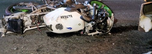 МотоДТП на виїзді з Києва