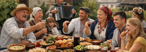 Українське застілля