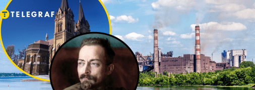 Колаж "Телеграфу"