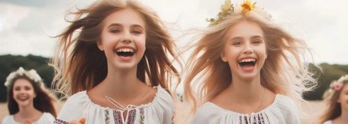 Українки. Фото Згенеровано ШІ ("Телеграф")