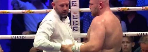 Шевадзуцкий проиграл поединок досрочно