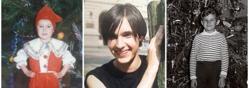 Старі фото Артема Пивоварова, Віталія Козловського та Юрія Горбунова