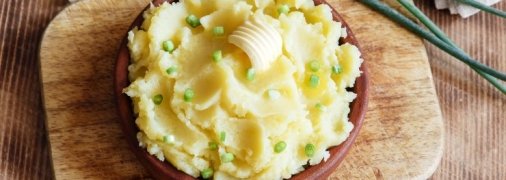 Пюре станет настоящим шедевром