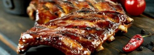 Субботний сюрприз: тушеные свиные ребрышки