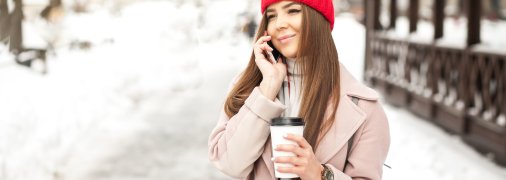 Телефон на морозі може вимкнутися і це найменша проблема