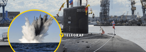 Субмарина класса "Варшавянка"