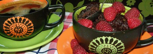 Кекс у чашці