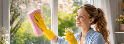 Як помити вікна без розводів