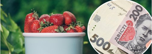 Ціни на полуницю