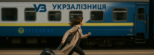 Запізнитись на потяг легко не тільки через власну необачність