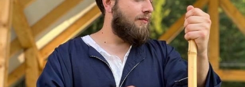 Остап Українець пішов служити в ЗСУ