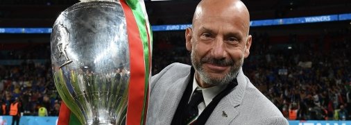 Віаллі з Кубком Європи