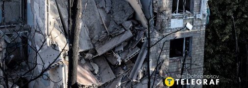 Последствия атаки в Шевченковском районе