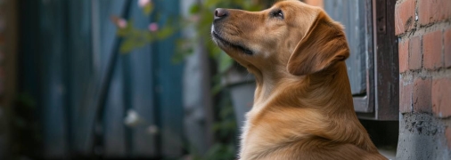 Собаки несут с собой добро и благополучие (изображение создано с помощью ИИ)