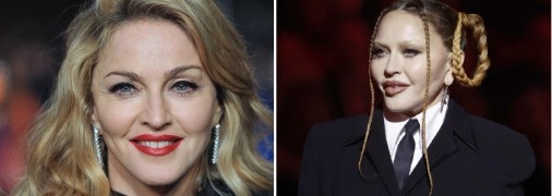 Мадонна раніше і зараз