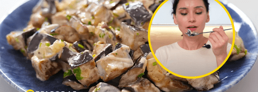 Аппетитное блюдо из баклажанов