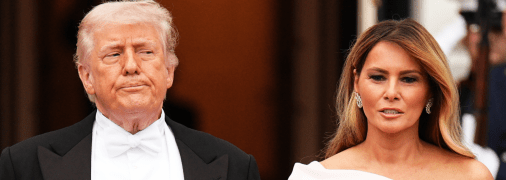 Дональд і Меланія Трамп