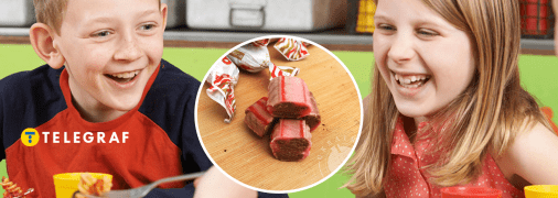 Дети и конфеты