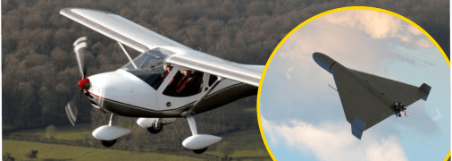 Легкомоторная авиация против "шахедов"