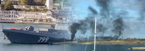 Последствия обстрелов в Севастополе