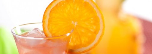 Апельсиновый коктейль с текилой