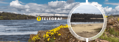 Вода поднимается в Запорожской области