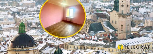 Зимове місто Лева