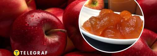 Таке повидло з яблук не витече з пиріжків