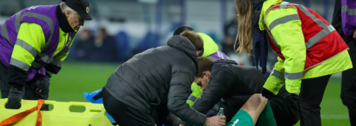 Сроки восстановления футболиста неизвестны