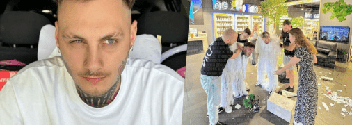 Блогер Crawly потрощив техніку