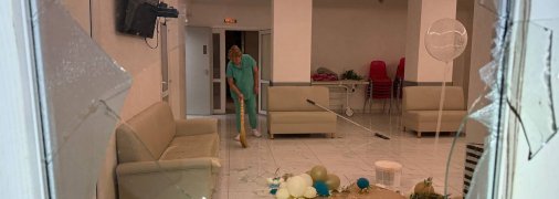 Роддом в Одессе после обстрела