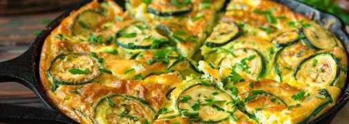 Фритата станет отличным вариантом завтрака (изображение создано с помощью ИИ)